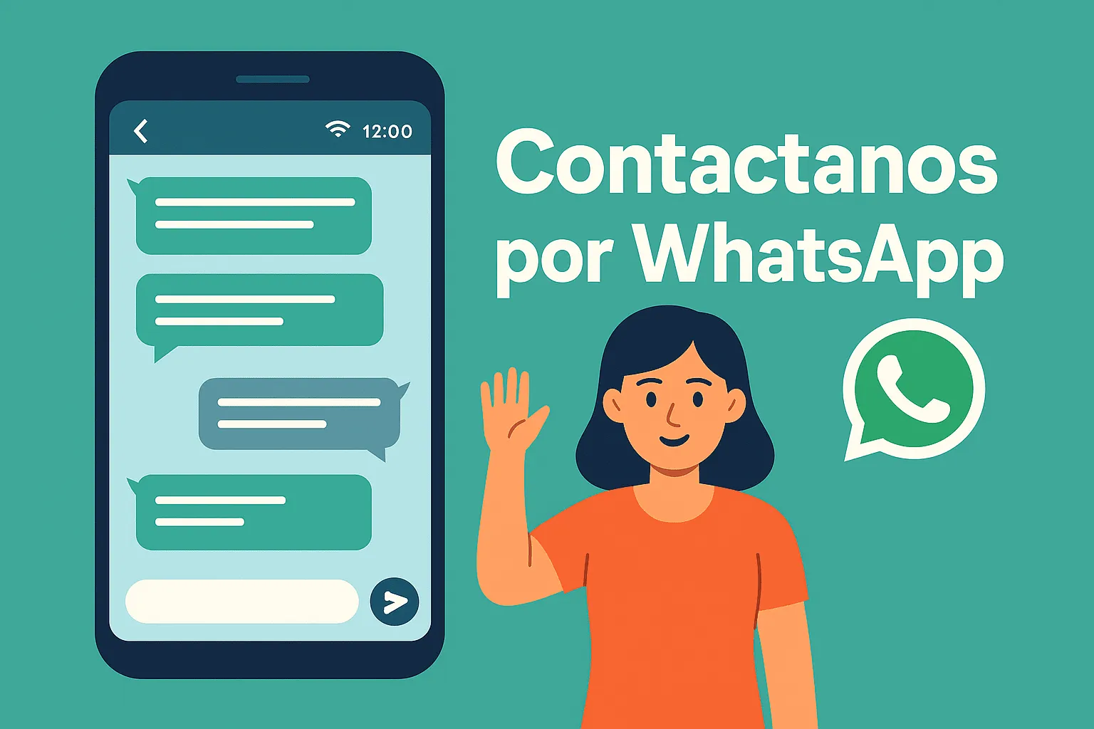Escribinos por WhatsApp
